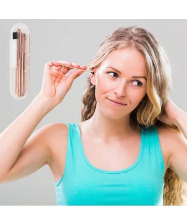Besreey Ear Cleaner Earwax Removal | set Ear Pick Earwax Removal Kit | Ear Cleansing Tool Set Ear Curette Ear Wax Remover Tool With Cleaning Brush And Storage Box - Buy Online on GoSupps.com