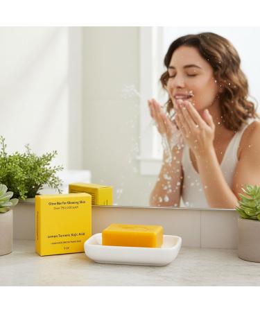 Natural body soap 140g fragrant cleansing and brightening soap Natural and delicate fruit soap for the whole family face hands sensitive skin spa and bath - Buy Online on GoSupps.com