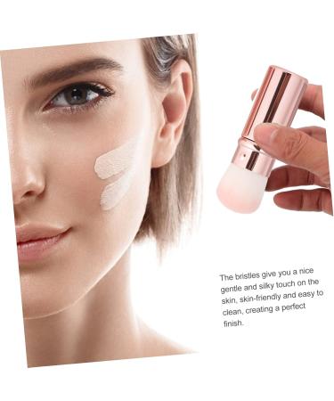 FRCOLOR Portable Makeup Brush 1pc blush brush foundation brush Retractable Concealer loose powder brush women makeup Makeup Beauty Brush travel artificial fiber polishing brush portable - Buy Online on GoSupps.com