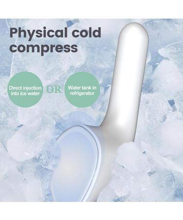 Buy Ice Roller Face Massager - Facial Rollers for Puffiness Relief Wrinkle Reduction & Skin Care Tools for Women - International Shipping Available - Buy Online on GoSupps.com