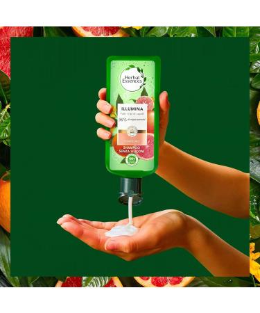  Italian Gourmet E.R. Herbal Essences Mosa Grapefruit and Mint Shampoo 250ml in collaboration with the Royal Botanic Gardens Kew 3 x 250ml + Italian Gourmet Polpa 400g - Buy Online on GoSupps.com