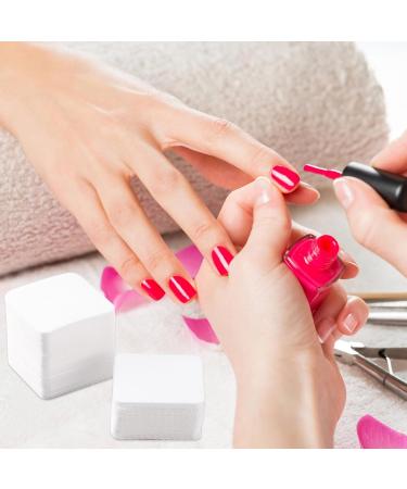  Carehabi Carehabi 500 x Lint Free UV Gel Nail Polish Remover for Manicure and Pedicure White - Buy Online on GoSupps.com