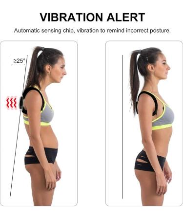 Posture Corrector Belt - Electronic Reminder & Vibration Support for Hunchback & Hump | International Shipping Available - Buy Online on GoSupps.com