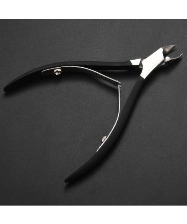 Plawee 2X Nail Tweezer Cutter Nipper Clipper Remover Manicure Black - Buy Online on GoSupps.com