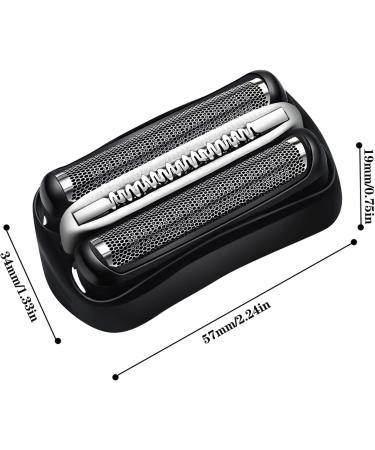 Buy Braun Series 3 32B Electric Shaving Head - Replacement Foil & Blade Accessories for Smooth Shaves - Buy Online on GoSupps.com