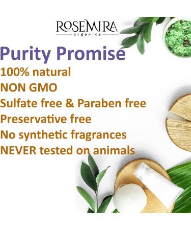 Organic Citrus Facial Toner Spray - for Aging and Sensitive Skin - Alcohol Free - 1 Month Supply - 1.7 OZ Made in USA - Buy Online on GoSupps.com