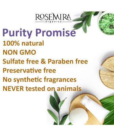 Organic Face Serum with Rose Essential Oil - For Rosacea and Mature Skin - Beauty Revitalizing Serum - 1 Month Supply - Made in USA - Buy Online on GoSupps.com