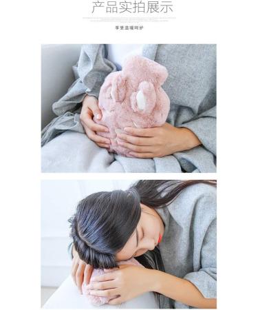 Maies Durable Heat Pocket - Reusable Hot Sweet PVC Therapy Bottle with Soft Knitted Cover for Winter Pain Relief - Buy Online on GoSupps.com