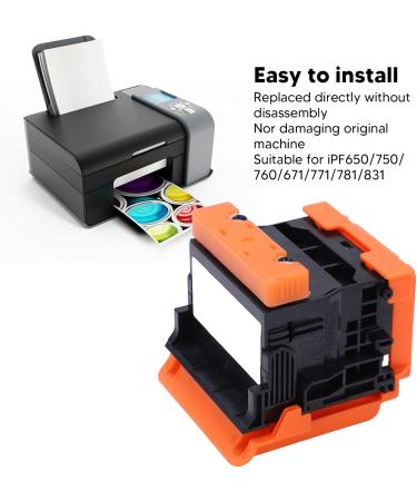 High-Quality Print Head for Canon IPF Series - Fast Printing, Accurate Color, Bright Clear Effect - Compatible with IPF650/750/760/671/771/781/831 - Buy Online on GoSupps.com