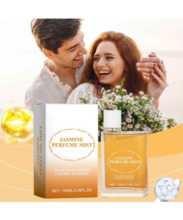 lisade Jasmine Vanilla Perfume Irresistible Sunshine Sunflower Caramel Perfume for Women Hair & Body Fragrance Mist Summer Perfume for Women Long Lasting Eau De Toilette Day or Night Spray (1 PCS) - Buy Online on GoSupps.com
