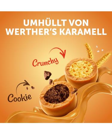 Buy Werther s Original Blissful Caramel Bites - Crunchy Crispy Air Balls in Creamy Caramel | 140g Pack - International Shipping Available - Buy Online on GoSupps.com