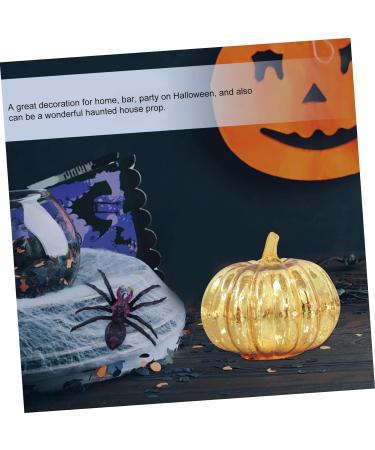 HOMSFOU Glass Jack-o-Lantern Pumpkin Decorations - Buy Online on GoSupps.com