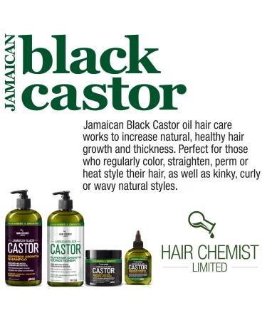 Hair Chemist Superior Growth Jamaican Black Castor Shampoo & Conditioner Gift Set - 33.8oz | Nourish & Strengthen Hair Growth | International Shipping Available - Buy Online on GoSupps.com