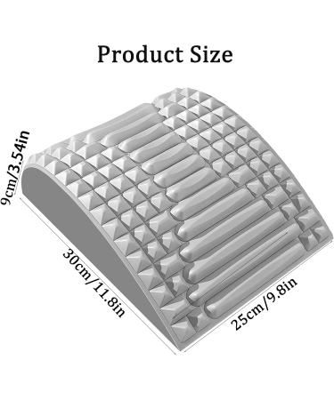 Yeah Boom Neck & Back Stretcher | Lumbar Support Pillow for Pain Relief & Lordosis Care - Buy Online on GoSupps.com