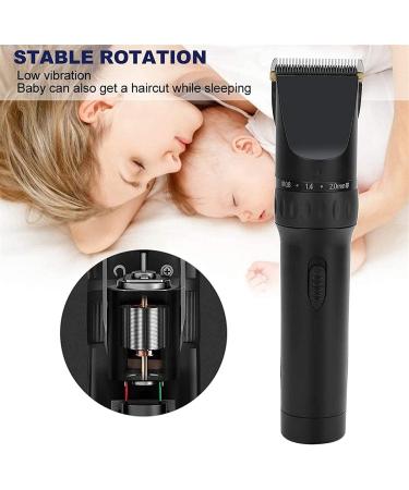 Cordless Rechargeable Hair Clippers - 8-Piece Electric Hair Trimmer Kit | Perfect Valentine's Day Gift for Him | Family Haircuts at Home - Buy Online on GoSupps.com