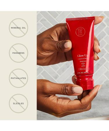 TPH BY TARAJI Glow Up Scalp & Hair Oil with Avocado, Argan & Jojoba Oil - 2 fl oz - Buy Online on GoSupps.com