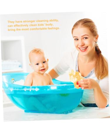 MAGICLULU 2sets Bath Sponge Bath Towel Simple Bath Sponge Shower Sponge Kid's Bathing Sponge Washing Sponge Shower Sponge Bath Sponge Bath Goods - Buy Online on GoSupps.com