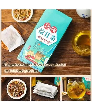 18 Flavors Liver Care Tea - Herbal Stone Tea Health Liver Care Tea 18 Flavors Of Liver Protection Tea Daily Liver Nourishing Tea Chinese Nourishing Liver Care Tea Slimming Tea (2Box) - Buy Online on GoSupps.com