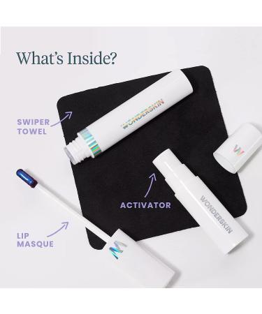 Wonderskin Wonder Blading Peel and Reveal Lip Stain Kit - Long Lasting, Transfer Proof, Waterproof Pink Natural Lip Stain - Beautiful Kit - Buy Online on GoSupps.com