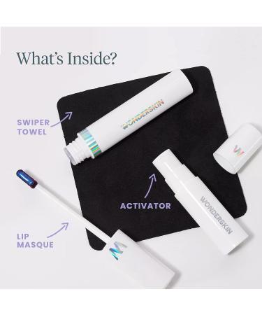 Wonderskin Wonder Blading Peel and Reveal Lip Stain Kit - Charming Pink Lip Tint, Long Lasting & Waterproof - Buy Online on GoSupps.com