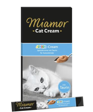 Miamor Cat Cream Junior Cream 6 x 15 g