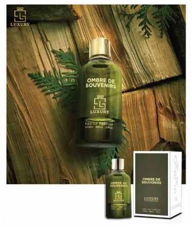 Maison d'Orient OMBRE DE SOUVENIRS by LUXURY COLLECTION: A Luxurious Unisex Eau de Parfum for Cooler Days 100 ML - Buy Online on GoSupps.com