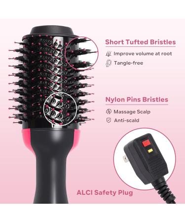 Shop the Best Hair Dryer Brush | Volumizing Hot Air Brush for Straightening & Curling - International Shipping Available - Buy Online on GoSupps.com