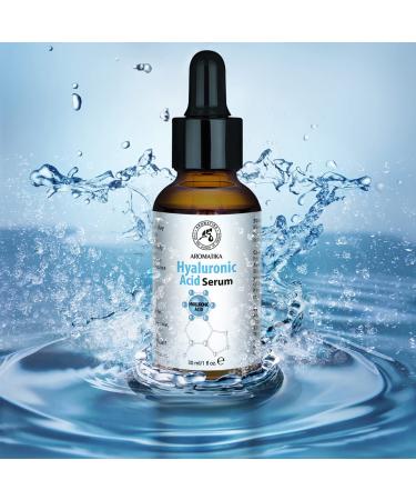 Hyaluronic Acid Skin Serum 1.0 oz - Anti-Aging Face & Skin Care - All Skin Types - Moisturizing Glass Bottle - Buy Online on GoSupps.com