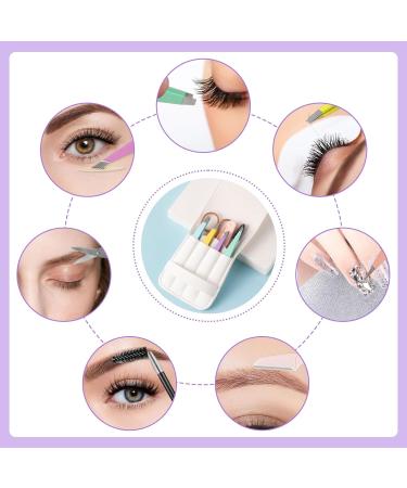 Eyebrow Tweezers Plucking 7 Pieces Eyebrow Tweezers Professional Tweezers Set Made of Stainless Steel Tweezers Eyebrow for Removal of Ingrown Hair Eyebrow Plucking for Men and Women - Buy Online on GoSupps.com
