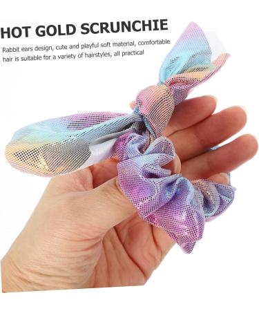 FRCOLOR 2 Sets Elastics Hair Bands Ponytail Holders Elastic Hair Front Bumper Sticker Hair Scrunchies Hair Accessory for Girls Hair Accessories Fabric Rabbit Ears Women's Suit - Buy Online on GoSupps.com