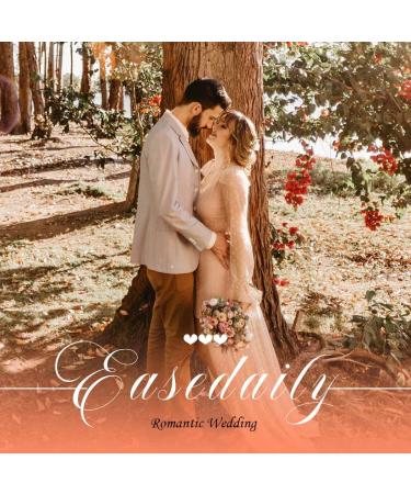 Easedaily Silver Leaf Crystal Wedding Hair Pin | Bridal Rhinestone Hair Accessories for Women & Girls - Buy Online on GoSupps.com