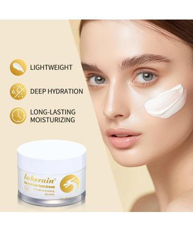 Buy Glycine Face Cream - Glycerin Moisturizer for Extremely Dry Skin | Non-Greasy Moisturizing Cream for Face & Body - 1.76 oz - International Shipping Available - Buy Online on GoSupps.com