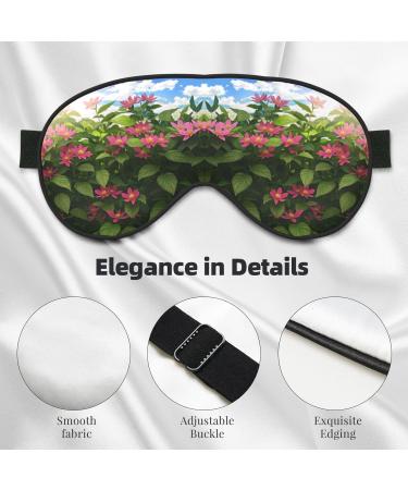 Sleep Mask Eye for Women & Men - Reusable Soft Blackout Eye Masks for Better Sleep Travel & Camping Essentials - Perfect Gifts for Him & Her - Buy Online on GoSupps.com