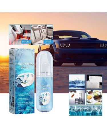 Cooling Mist Spray Car Coolant Spray Fast Cooling Environmentally Friendly Safe Car Interior Cooling Spray For Hot Day Car Seat Air Cooling Spray Hot Day Car Cooler Freezing Spray 50ml - Buy Online on GoSupps.com