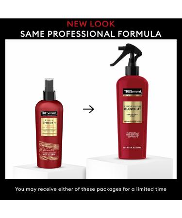 TRESemm Heat Protect Spray Keratin Smooth with Marula Oil for 5-in-1 Anti-Frizz Control 8 Fl Oz Keratin Smooth 8 Fl Oz (Pack of 1) - Buy Online on GoSupps.com