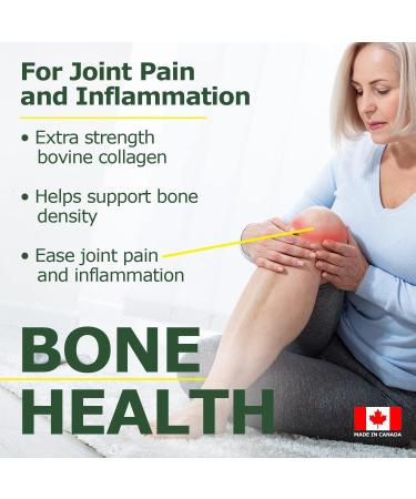 Promise Pure Bovine Grass-Fed Collagen Peptides Powder with Hydrolyzed Collagen Unflavored Non-GMO Gluten-Free Supports Healthy Skin Hair Bones & Joints 525 grams - Buy Online on GoSupps.com