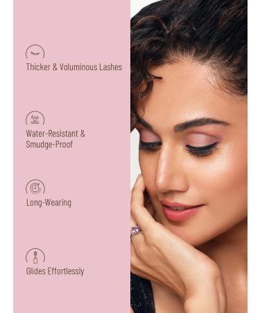 Sw'iss-beauty Waterproof Volume Mascara | Smudge Proof Curling Mascara For Eye Makeup | Jet Black 8.5Ml (0.28 Fl Oz) - Buy Online on GoSupps.com