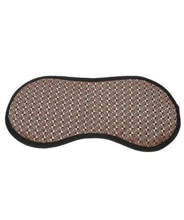 Buy Jade Stone Eye Mask - Germanium Magnetic Healing Tool for Skin Care & Relaxation - Buy Online on GoSupps.com