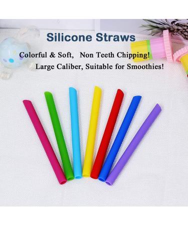 Colorful PoPo Cute Stainless Steel Kids Cup Set - Mini Insulated Tumblers for Toddlers - 8.5oz with Lids & Straws - Teal Mint (Set of 2) - Buy Online on GoSupps.com