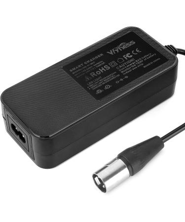 24V 2A Electric Scooter Charger XLR for Go-Go Elite Traveller, Ezip Mountain Trailz, Jazzy & Pride Mobility - Buy Online on GoSupps.com