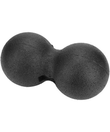 Kelepu Massage Ball | High-Density EPP Yoga Foam Tool for Muscle Relaxation | Soft Foam Stress Relief (Black 24x12cm) - Shop Now! - Buy Online on GoSupps.com