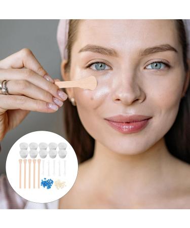 Healvian Nose Wax Kit for Men & Women | Nose Hair Wax Beads & Paper Cups | Smooth Nose Hair Removal - Buy Online on GoSupps.com