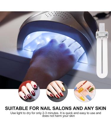 Minkissy 4-Piece 12W Nail Art Light Set - Professional Phototherapy Manicure Curing Lamp for Perfect Nails - Buy Online on GoSupps.com