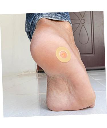 Didiseaon Sheets Latex Corn Stickers Self-Adhesive Feet Pad Corn Pads Toe Pads Bunion Protector Protector Toe Protector Corn Protector Foot Care Sticker Toe Paste - Buy Online on GoSupps.com