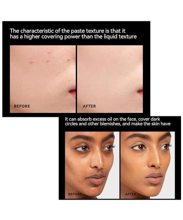2in1 Concealer and Foundation Magic Stick - Derol Full Coverage Concealer and Foundation Stick (03#) - Buy Online on GoSupps.com