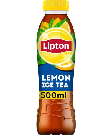  Lipton Lipton 12 x 500ml Iced Tea & Lemon Soft Drinks - Buy Online on GoSupps.com