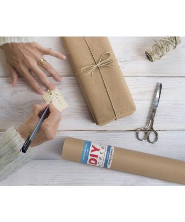 Kraft Paper Roll 30'' x 1800'' (150ft) Brown MEGA Roll - Made in USA 100% Natural Recycled Material - Perfect for Packing Wrapping Butcher Craft Postal Shipping Dunnage and Parcel Brown 30" X 150' - Buy Online on GoSupps.com