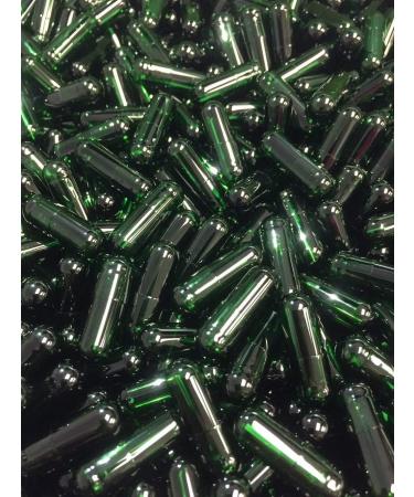 1000 Empty Vegetable Capsules. Size 00. Green. Halal. Kosher. Hypoallergenic. NON GMO. Manufactured in North America. - Buy Online on GoSupps.com
