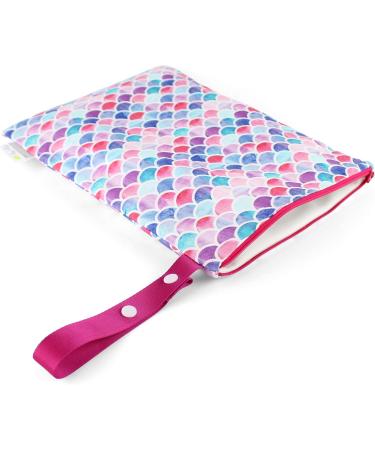 Itzy Ritzy Unisex Baby Travel Happens Nassbeutel - 1 Pack Mermaid Design | Best Shipping Worldwide - Buy Online on GoSupps.com