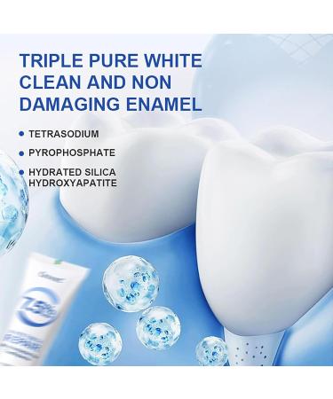 Ayzololo 2 PCS Hydroxyapatite Toothpastes for Enamel Protection and Tooth Strengthening Fresh Mint Flavor Daily Use for Oral Care - Buy Online on GoSupps.com